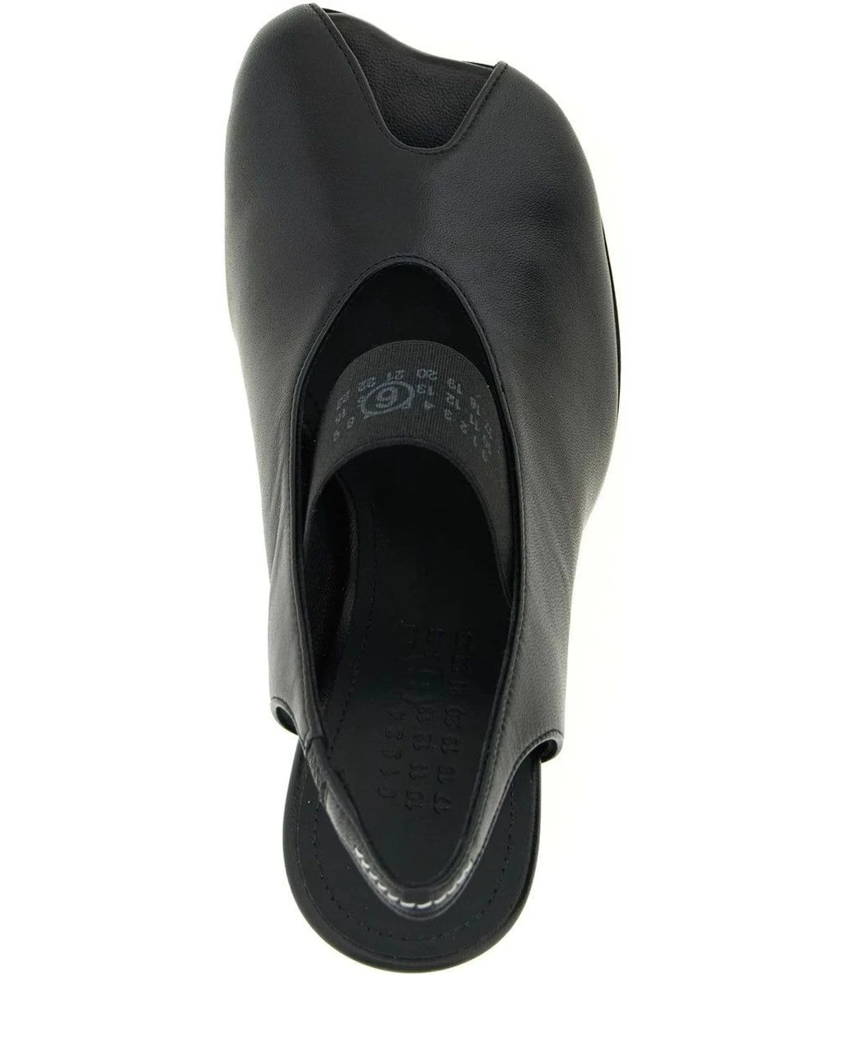 MM6 Maison Margiela Heels in black — view 4