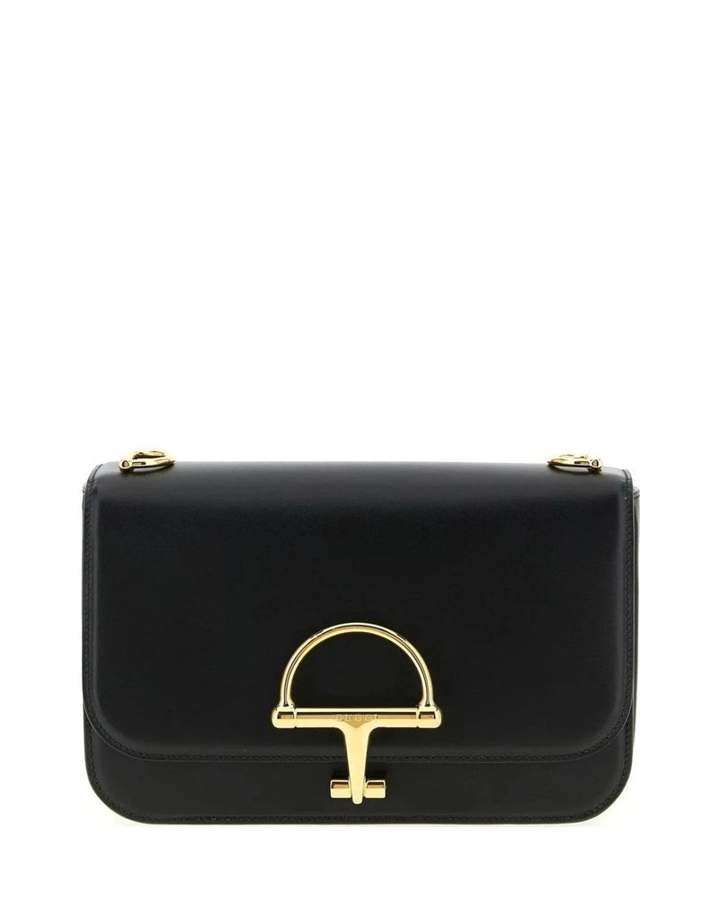 Gucci Shoulder Bag in black, Calfskin Leather