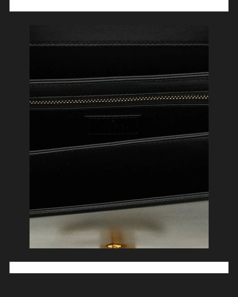 Gucci Shoulder Bag in black, Calfskin Leather — view 4