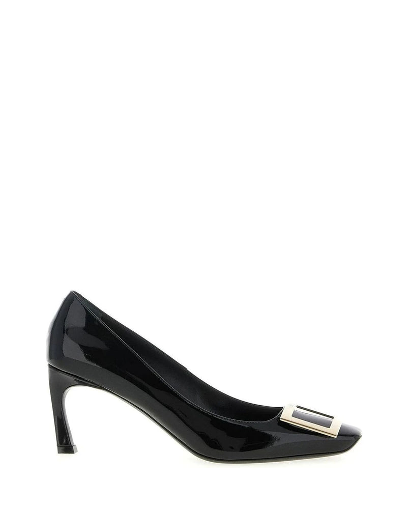 Roger Vivier Heels in black, Calfskin Leather
