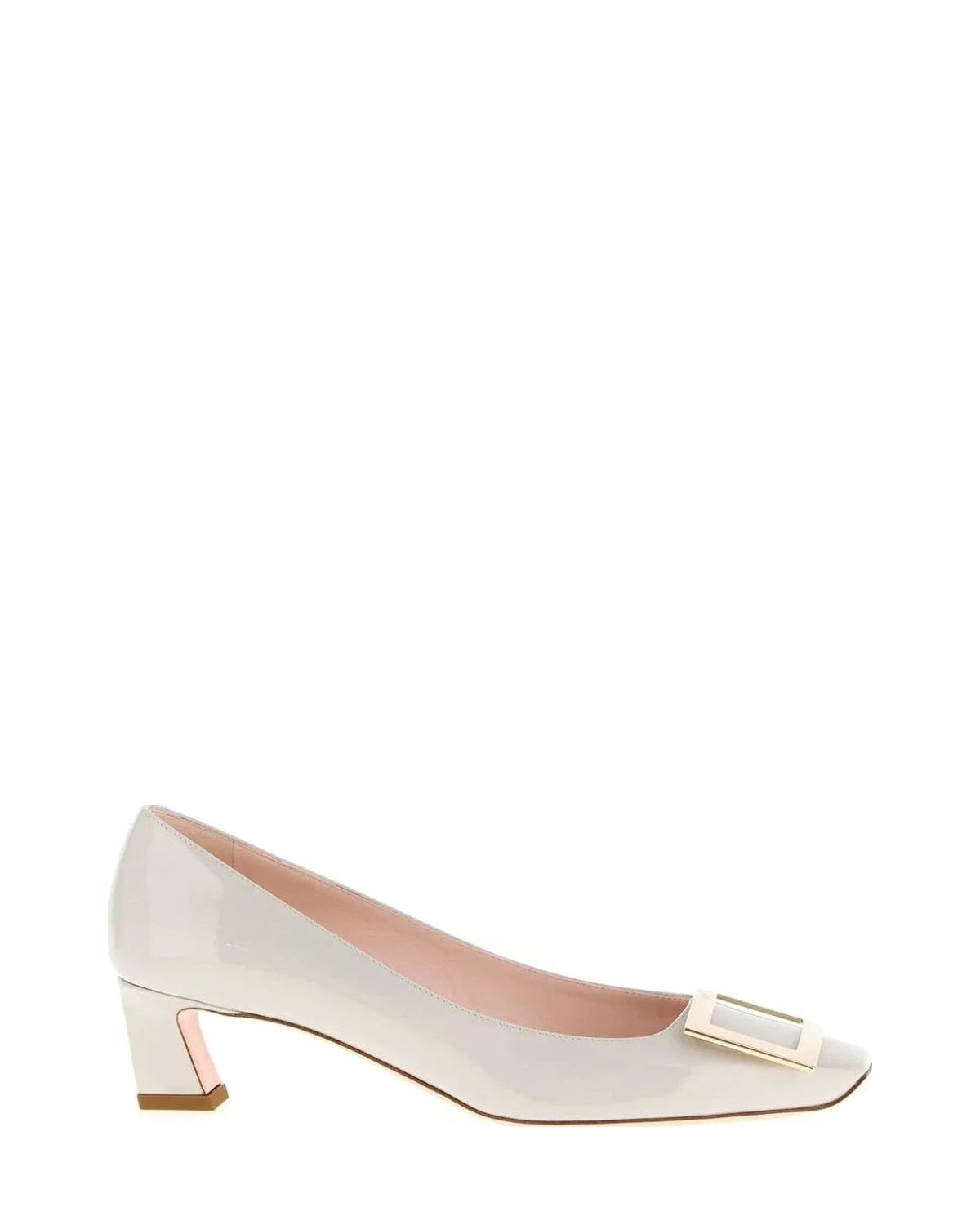 Roger Vivier Pumps in white, Calfskin Leather
