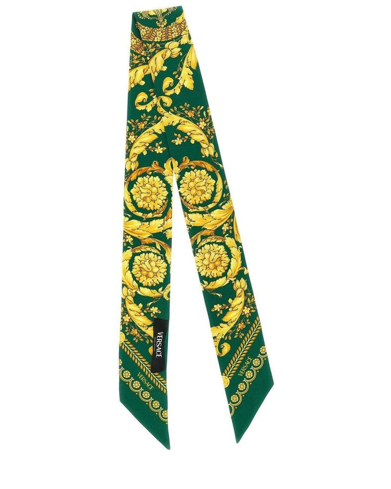 Versace Bow Tie in multicolor, Silk