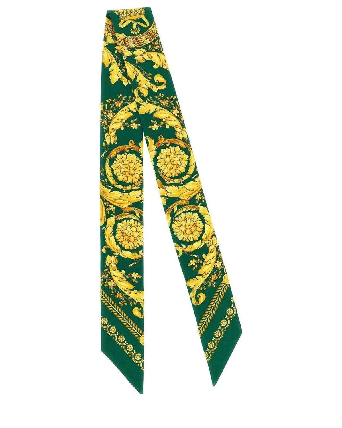 Versace Bow Tie in multicolor, Silk — view 2