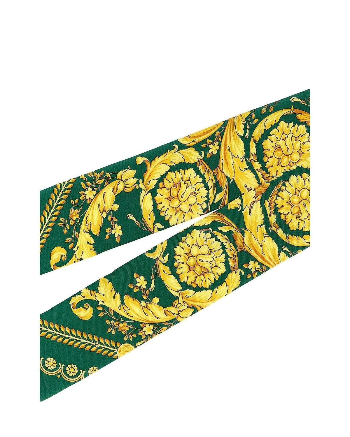 Versace Bow Tie in multicolor, Silk — view 3