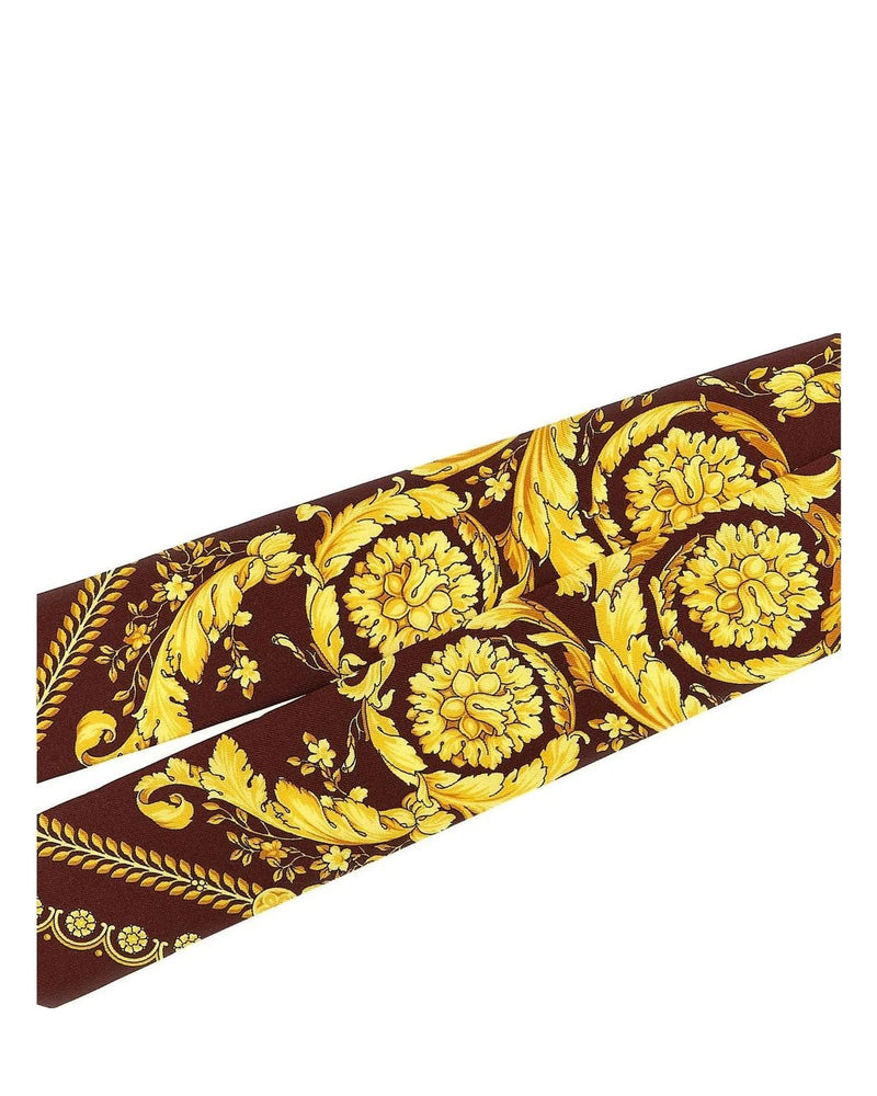 Versace Durags & Hair Wrap in multicolor, Silk — view 3