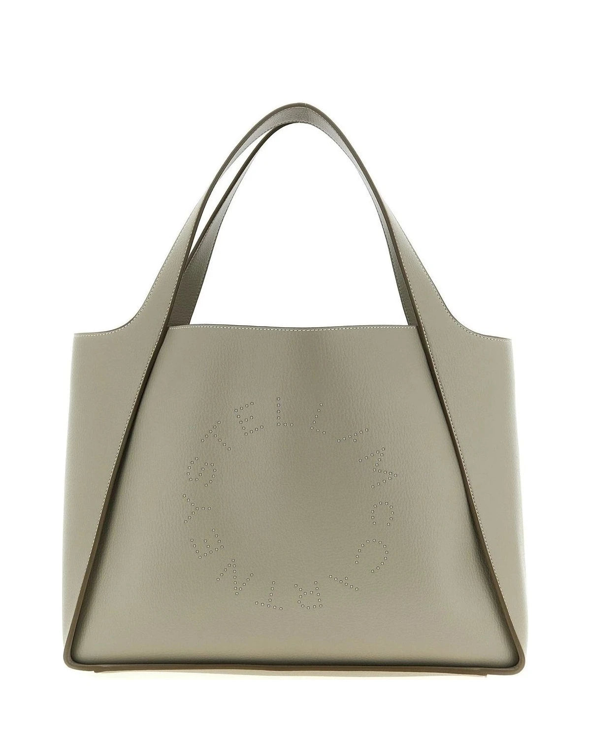 Stella McCartney Tote Bag in beige, Polyamide