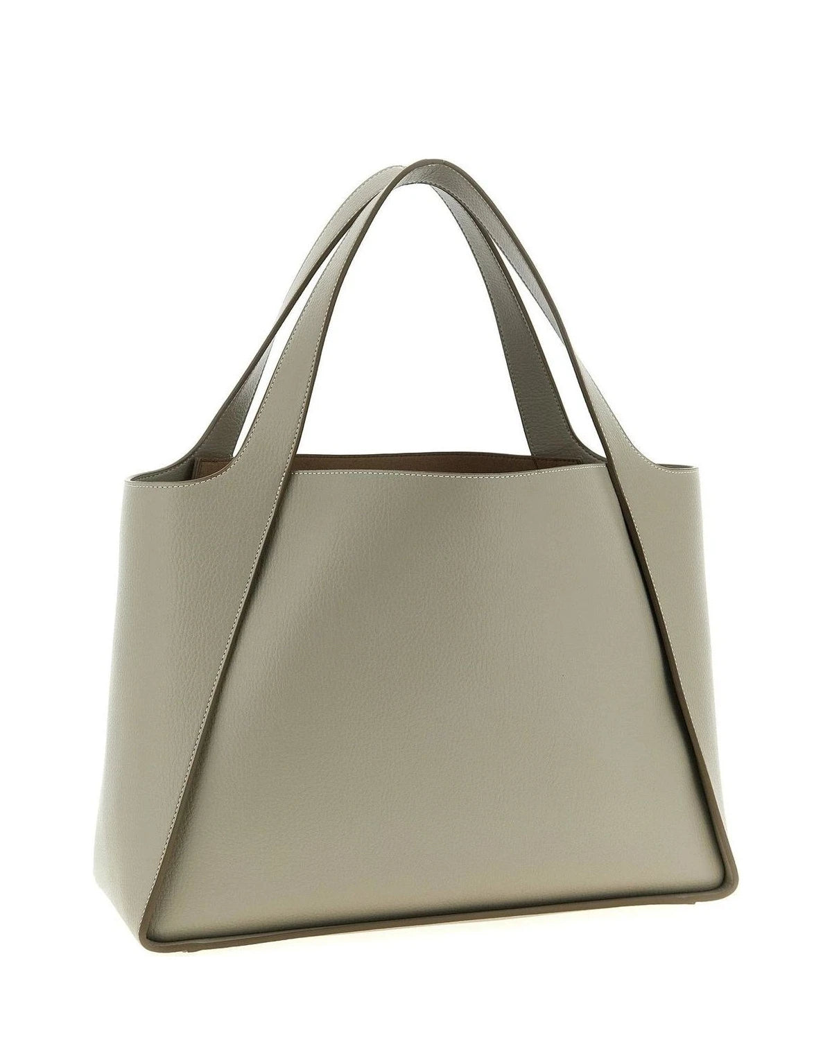 Stella McCartney Tote Bag in beige, Polyamide — view 2