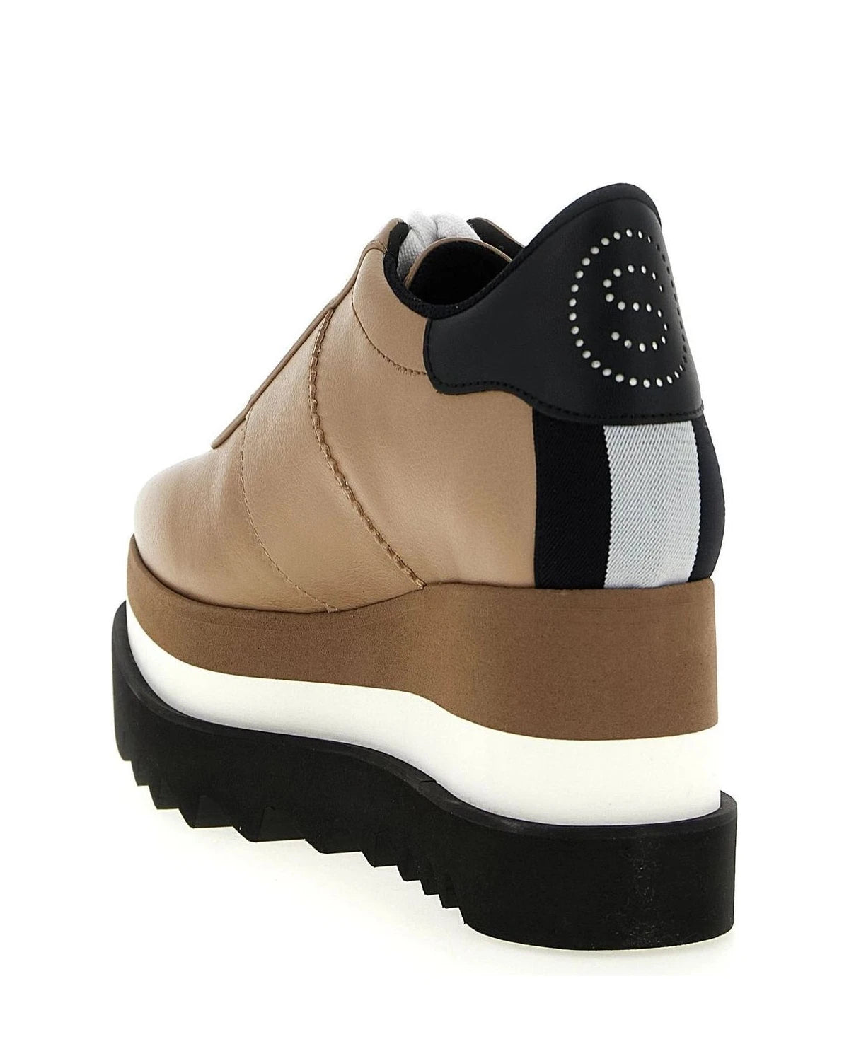 Stella McCartney Wedges in beige, Polyurethane — view 3