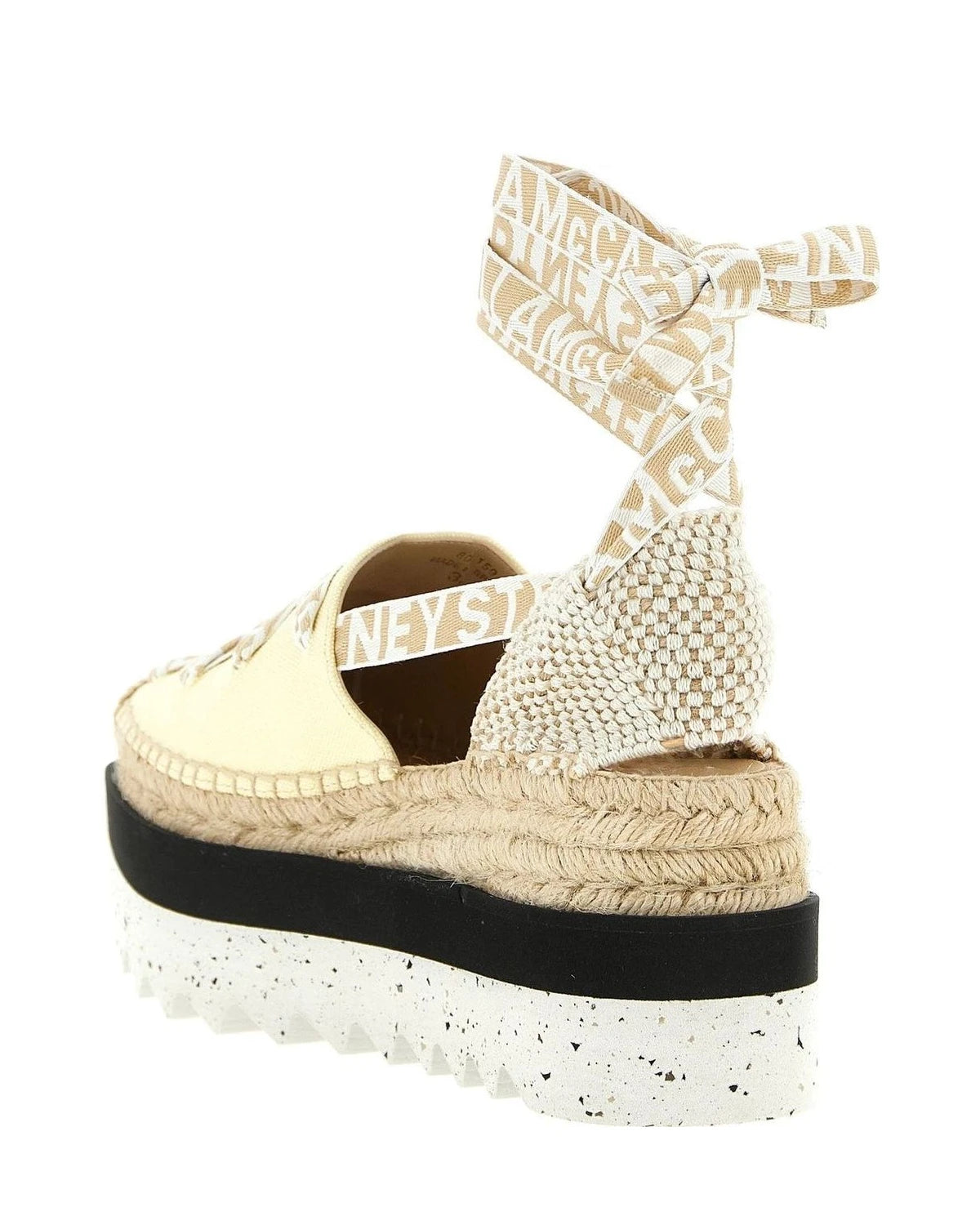 Stella McCartney Sandals in beige — view 3