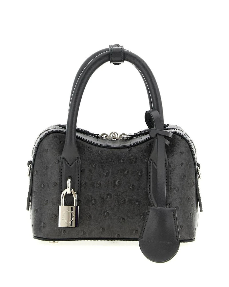 Stella McCartney Satchel Bag in gray, True Hemp