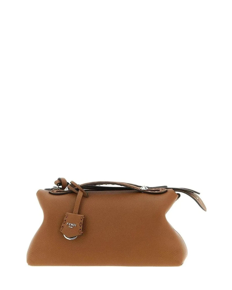 Fendi Satchel Bag in brown, Calfskin Leather