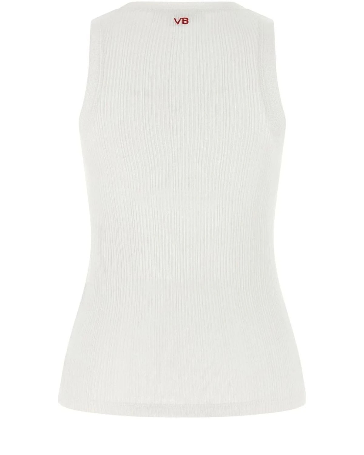 Victoria Beckham T-Shirt in white — view 2