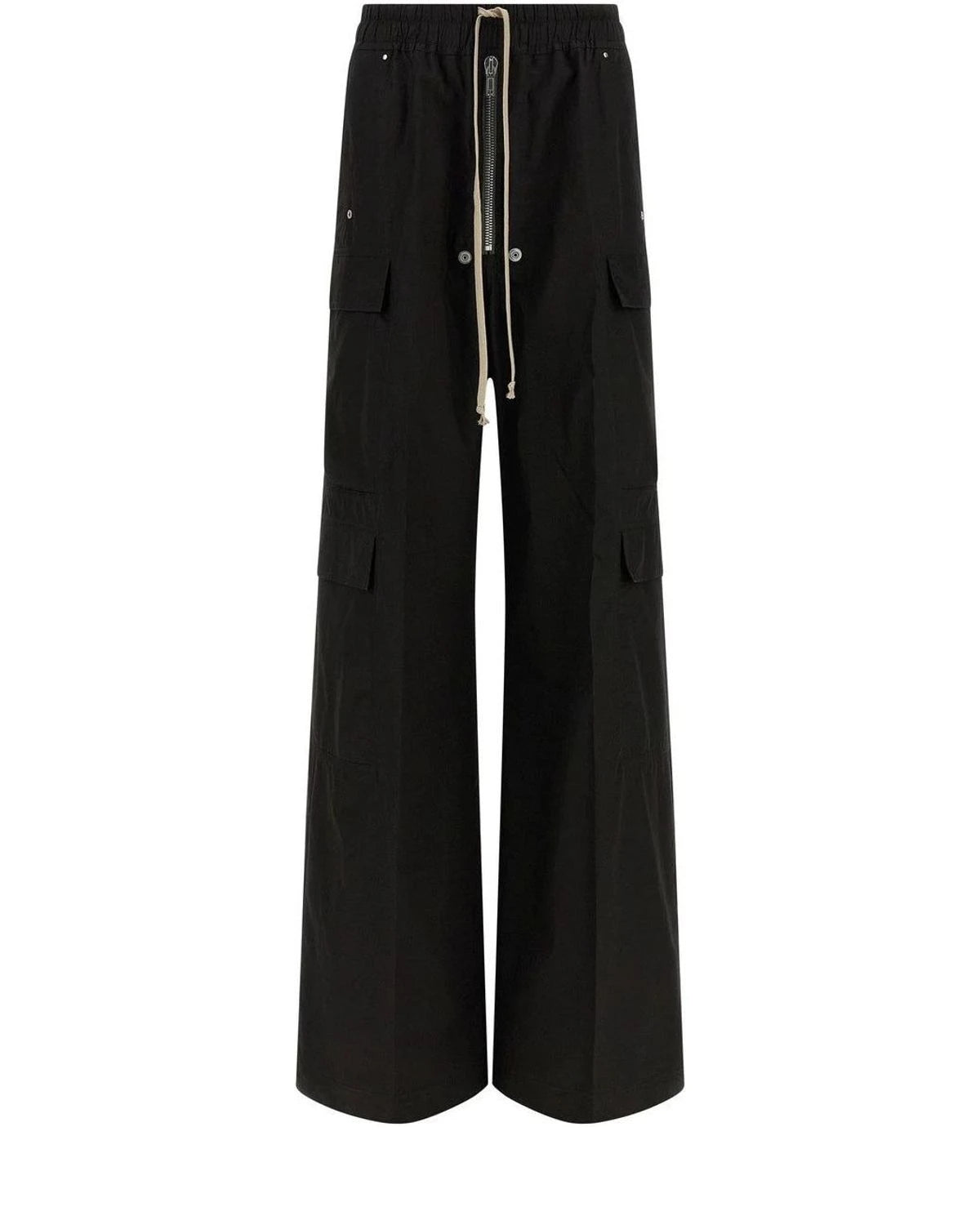 Rick Owens Cargo Pant in black, Cotton