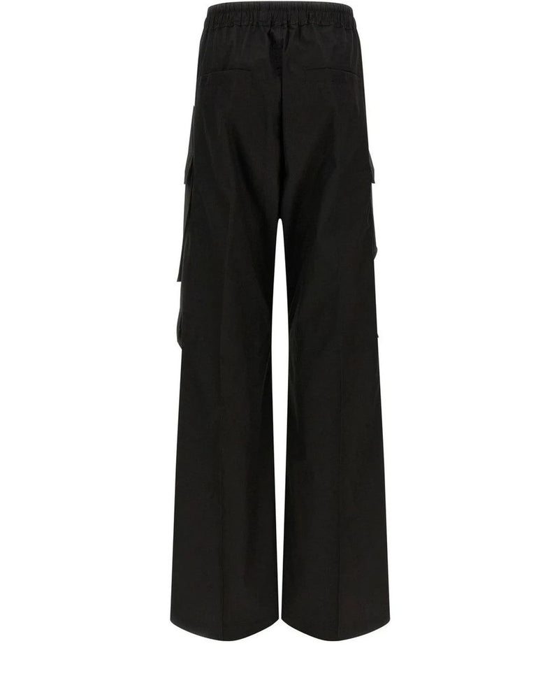 Rick Owens Cargo Pant in black, Cotton — view 2