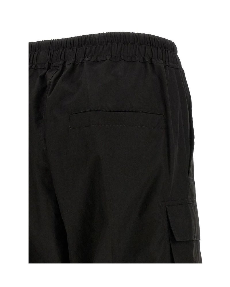 Rick Owens Cargo Pant in black, Cotton — view 4