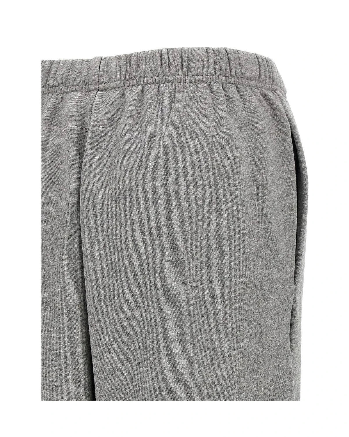 MM6 Maison Margiela Jogger in gray, Cotton — view 4