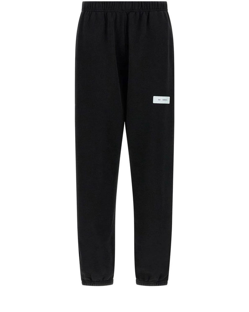 MM6 Maison Margiela Jogger in black, Cotton