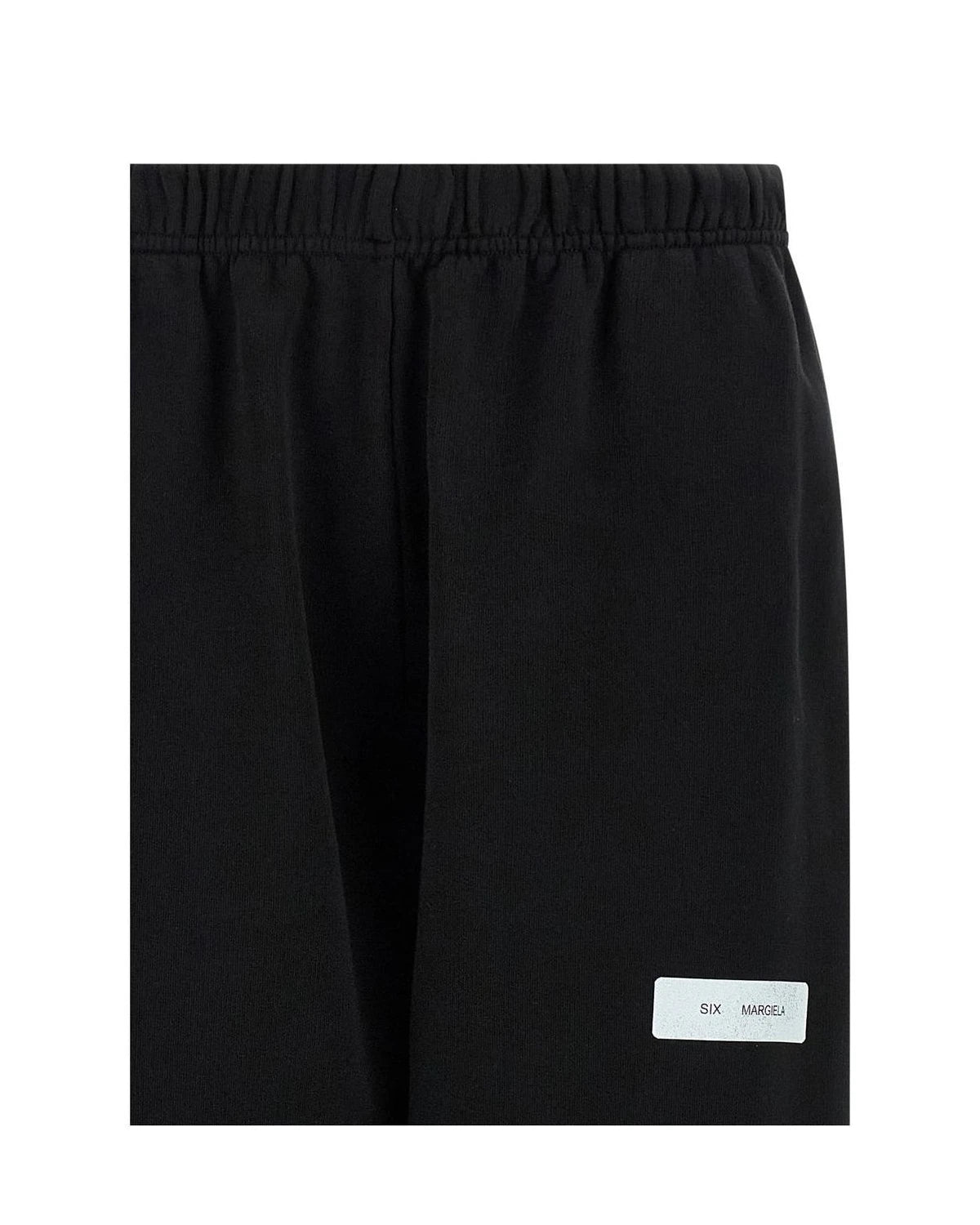 MM6 Maison Margiela Jogger in black, Cotton — view 3