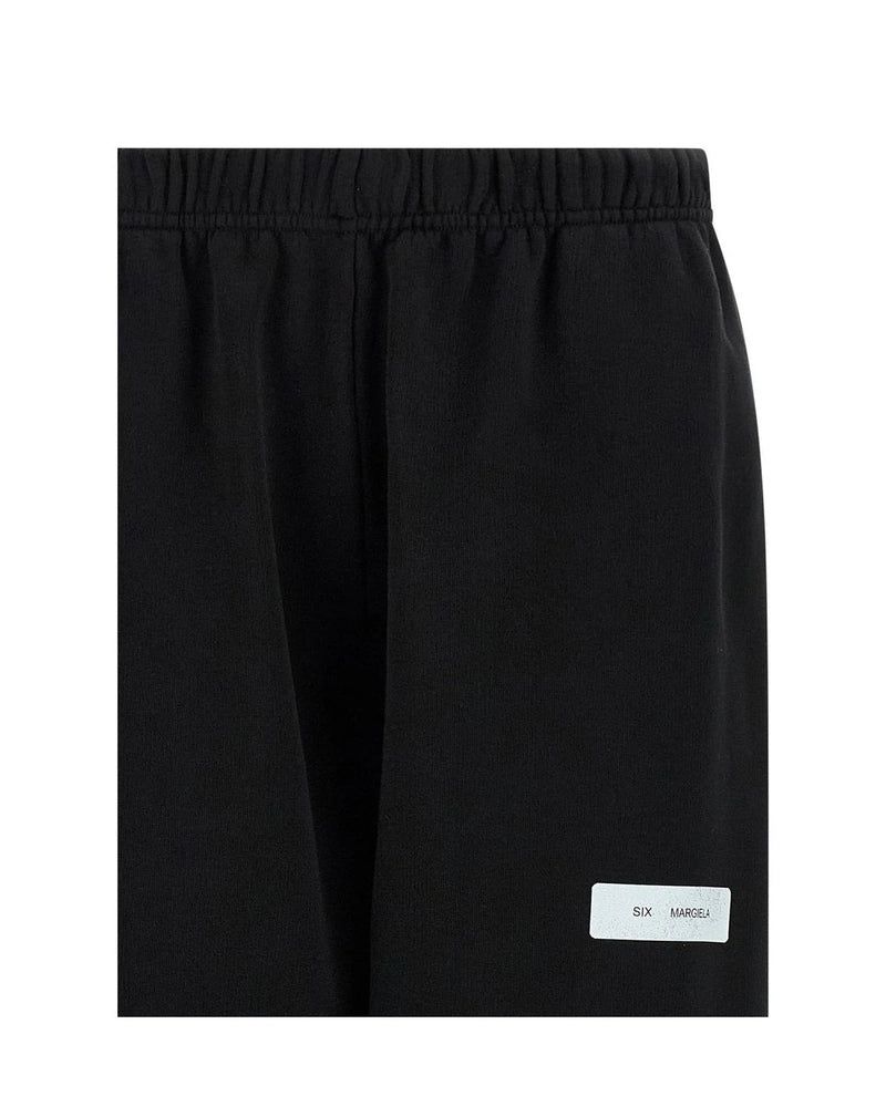 MM6 Maison Margiela Jogger in black, Cotton — view 3
