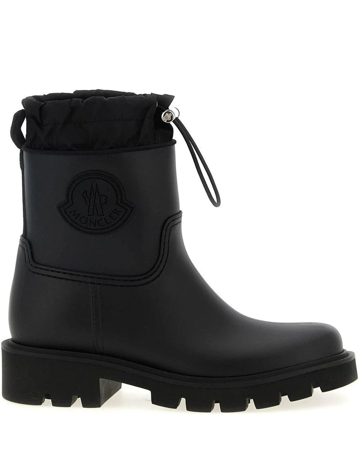 Moncler Boots in black