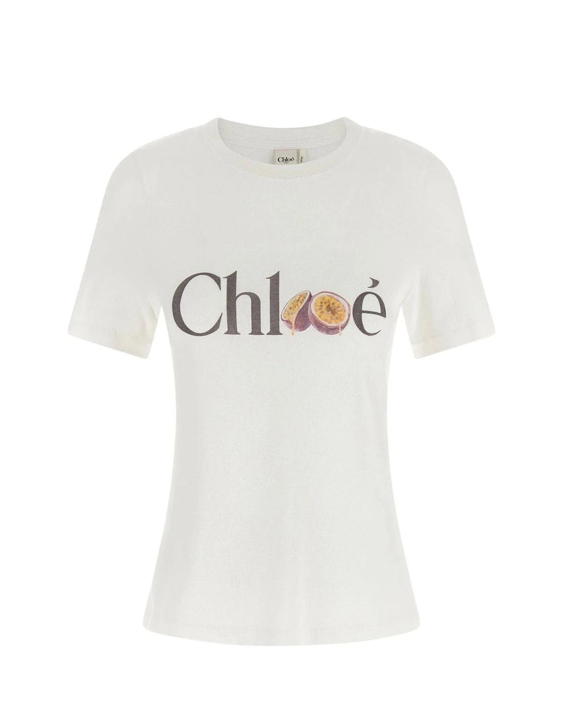 Chloé T-Shirt in white