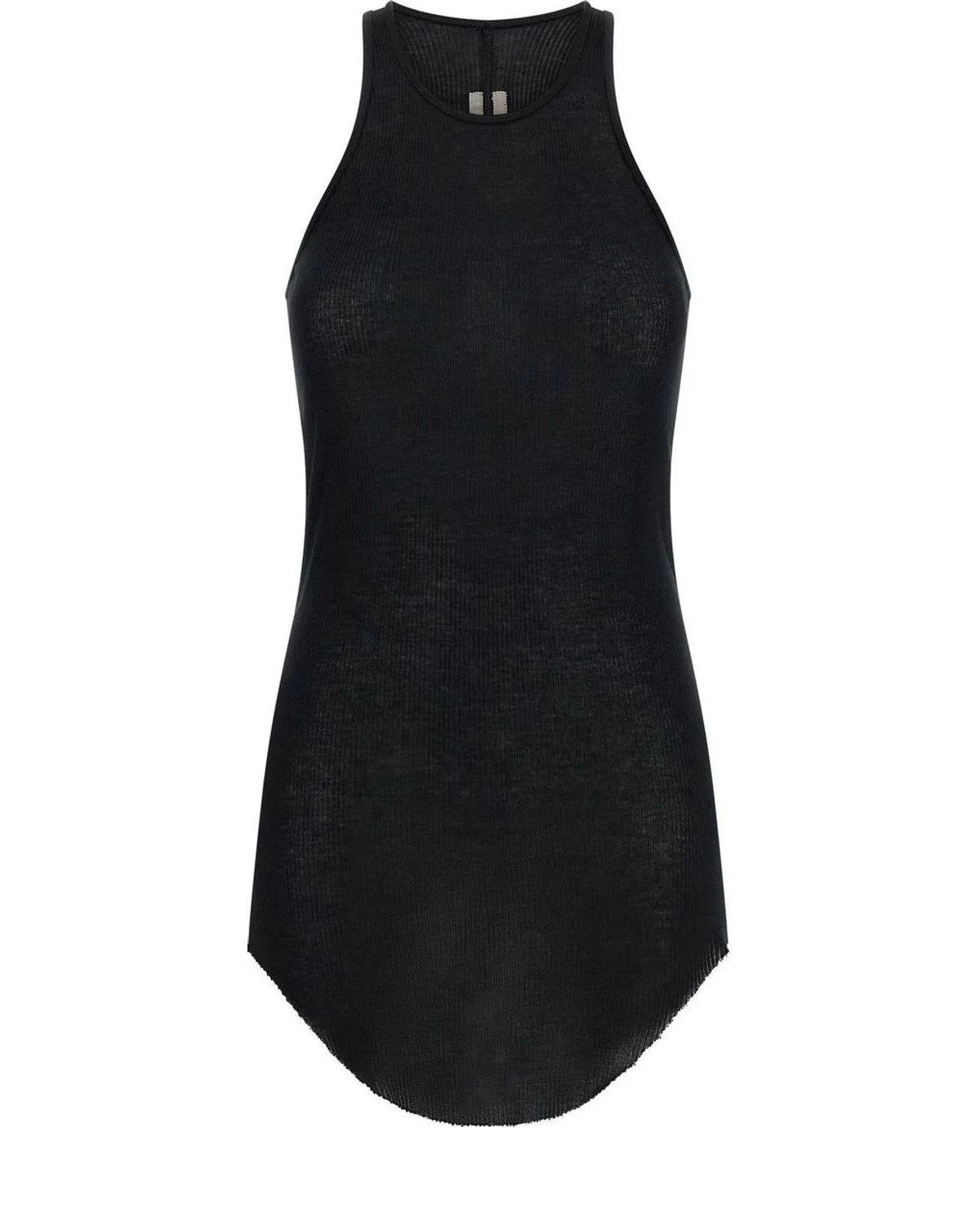 Rick Owens Tank Top in black