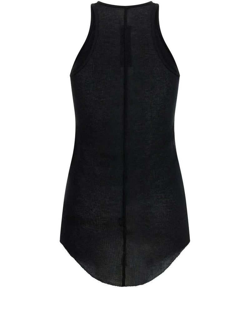 Rick Owens Tank Top in black — view 2