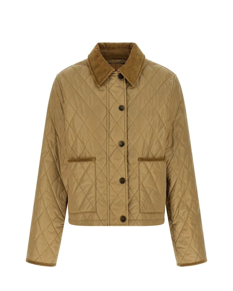 Burberry Bolero Jacket in beige, Polyamide