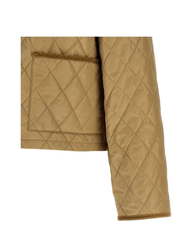 Burberry Bolero Jacket in beige, Polyamide — view 4