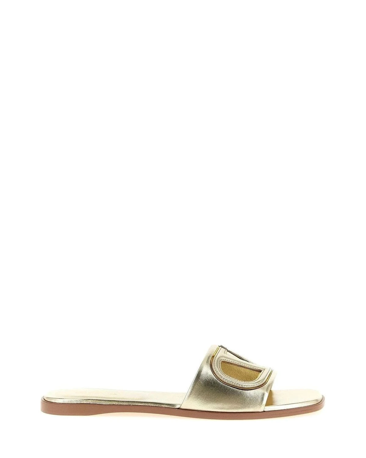 Valentino Garavani Sandals in gold