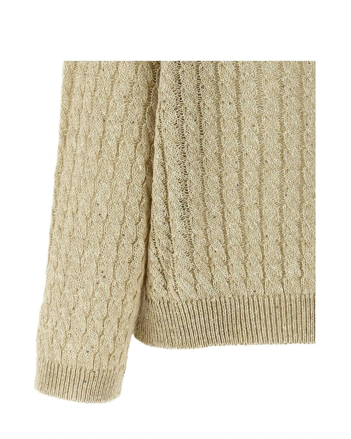 Brunello Cucinelli Sweater in beige — view 4