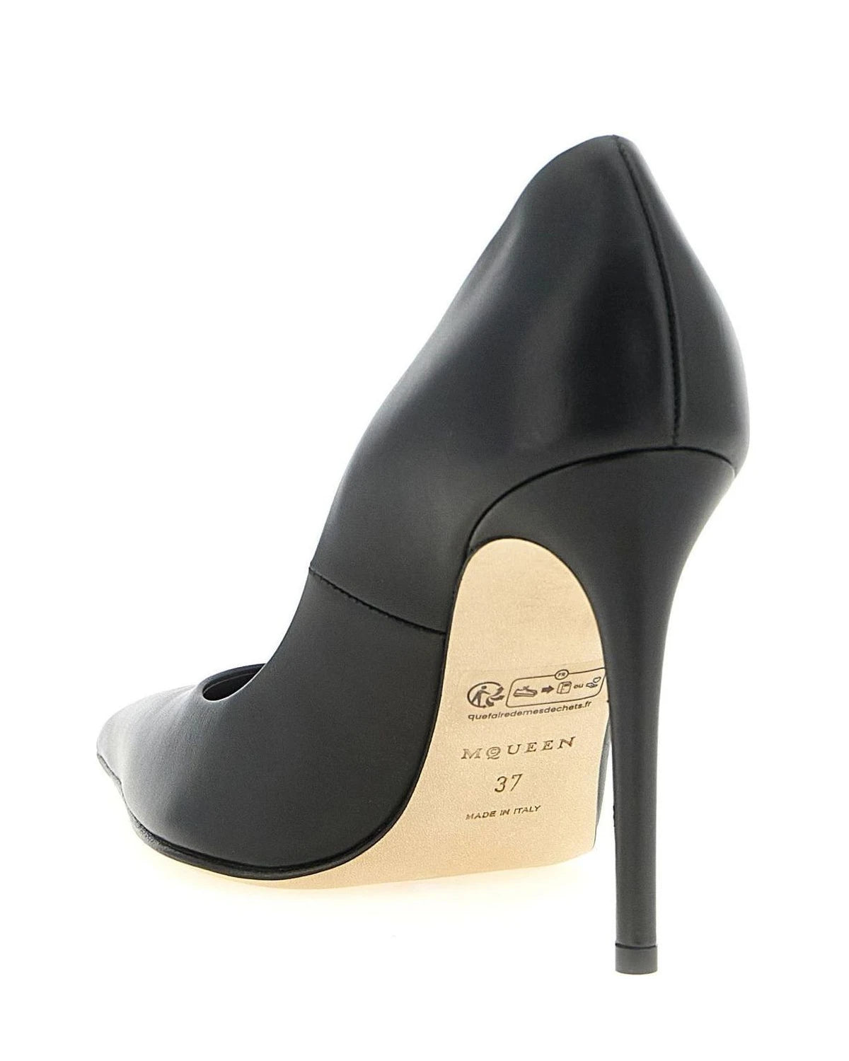 Alexander McQueen Heels in black — view 3