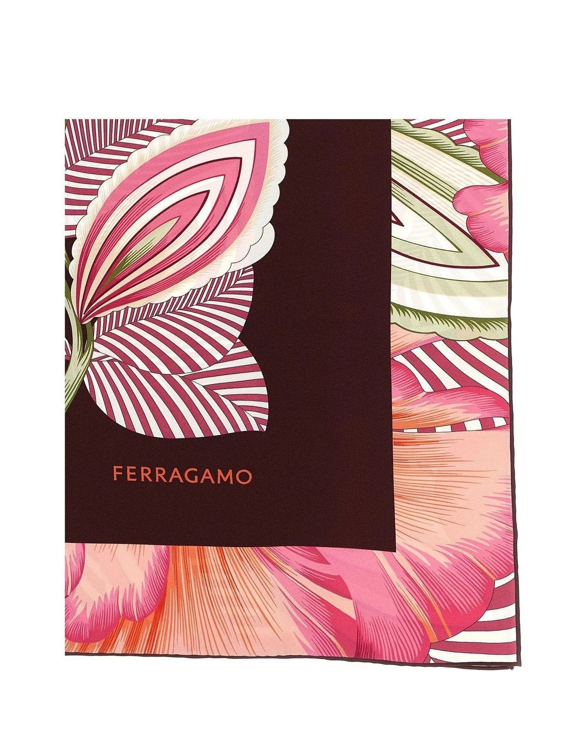 Ferragamo Scarves & Shawl in multicolor, Silk — view 2