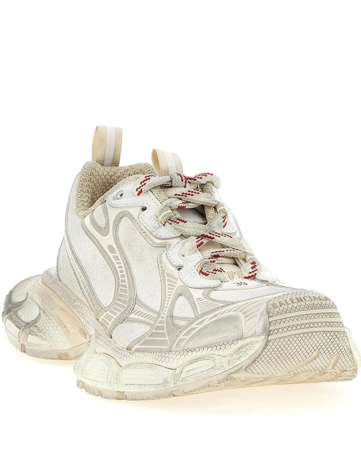 Balenciaga Athletic Shoes in silver — view 2