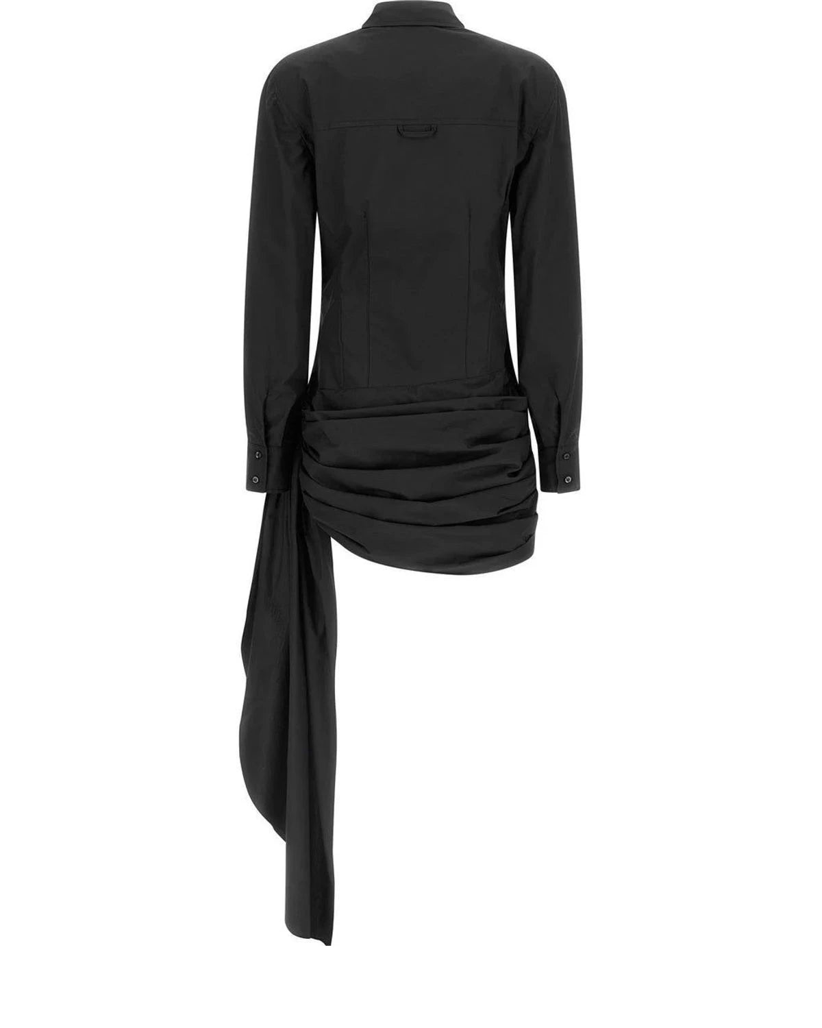 Giuseppe Di Morabito Dresse in black, Cotton — view 2