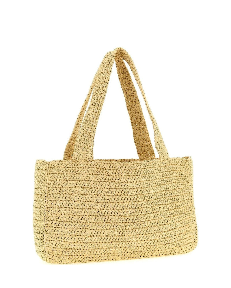 Valentino Garavani Tote Bag in white, Viscose — view 2