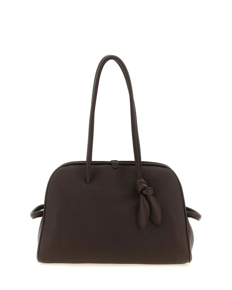 Jacquemus Shoulder Bag in brown, Calfskin Leather