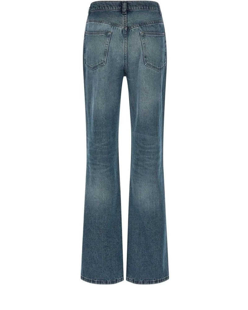 A.P.C. Jean in blue, Cotton — view 2