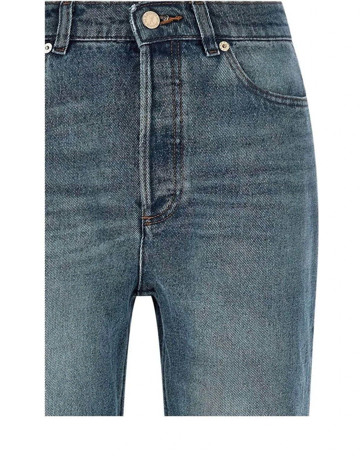 A.P.C. Jean in blue, Cotton — view 3