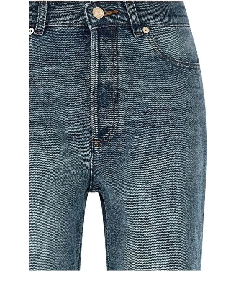 A.P.C. Jean in blue, Cotton — view 3