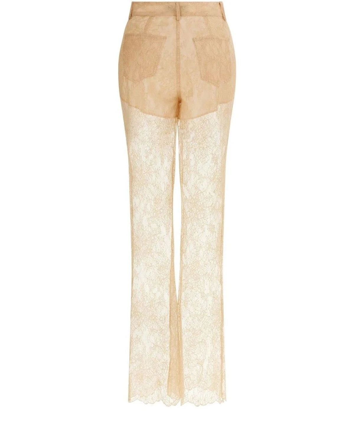 Giuseppe Di Morabito Trouser in pink, Polyamide — view 2