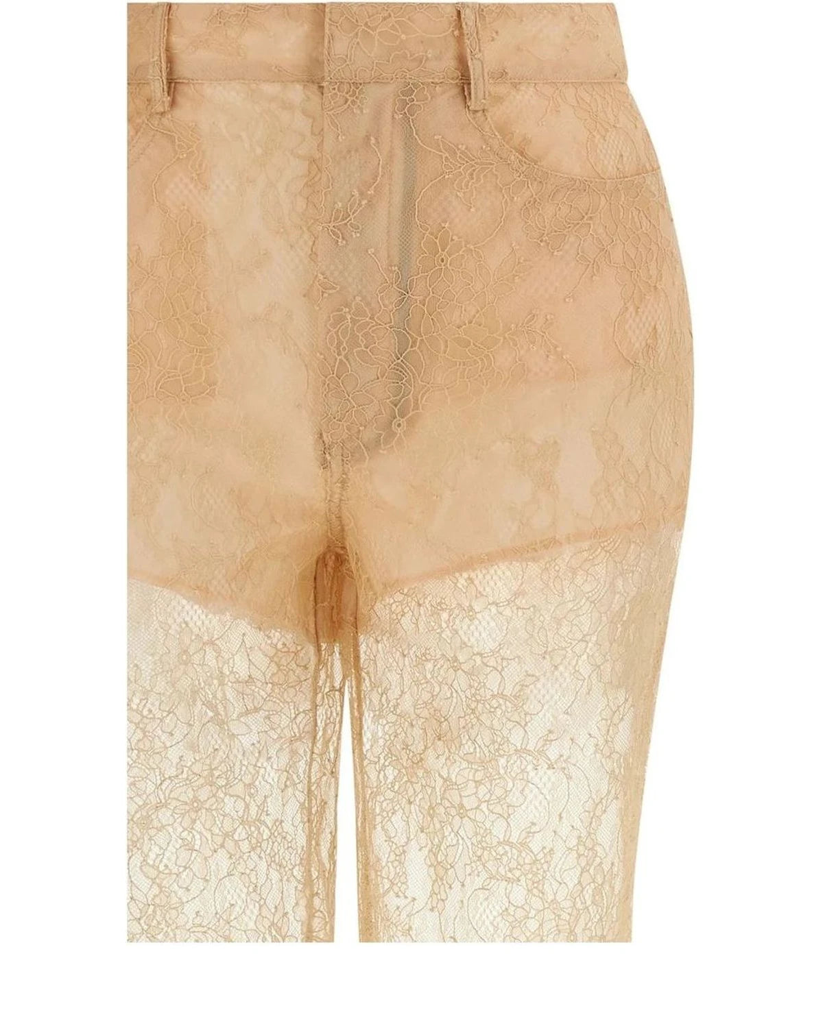 Giuseppe Di Morabito Trouser in pink, Polyamide — view 3