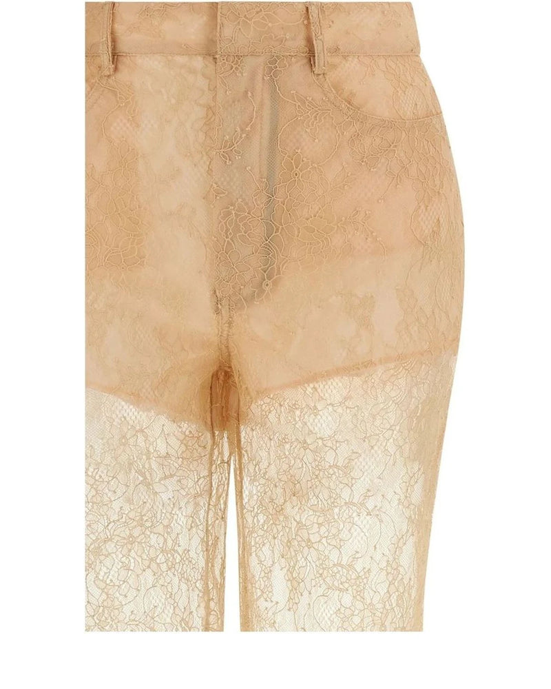 Giuseppe Di Morabito Trouser in pink, Polyamide — view 3