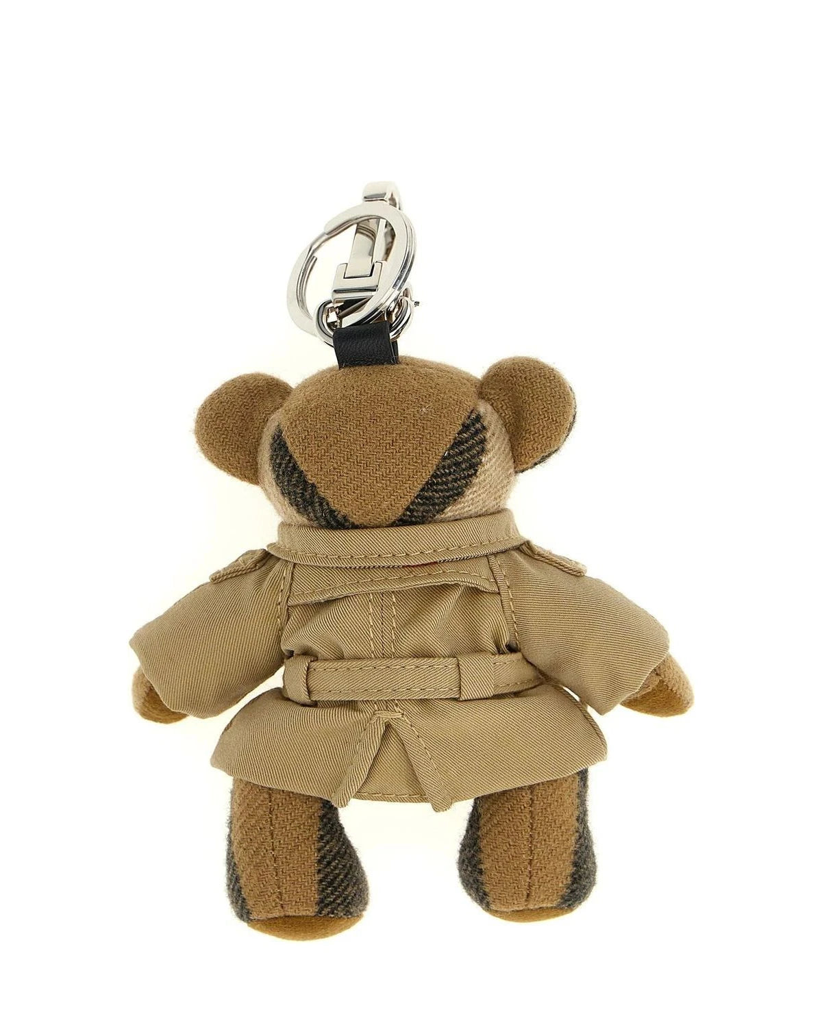 Burberry Keychain in multicolor, Cashmere — view 2