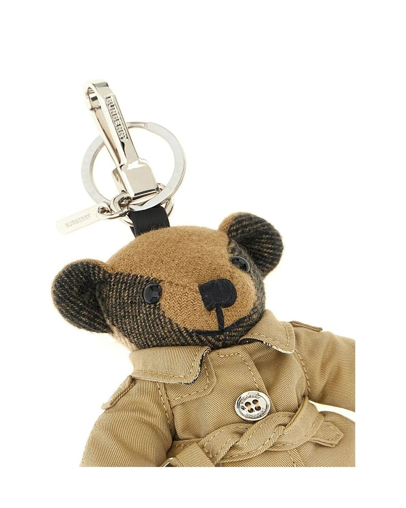 Burberry Keychain in multicolor, Cashmere — view 3