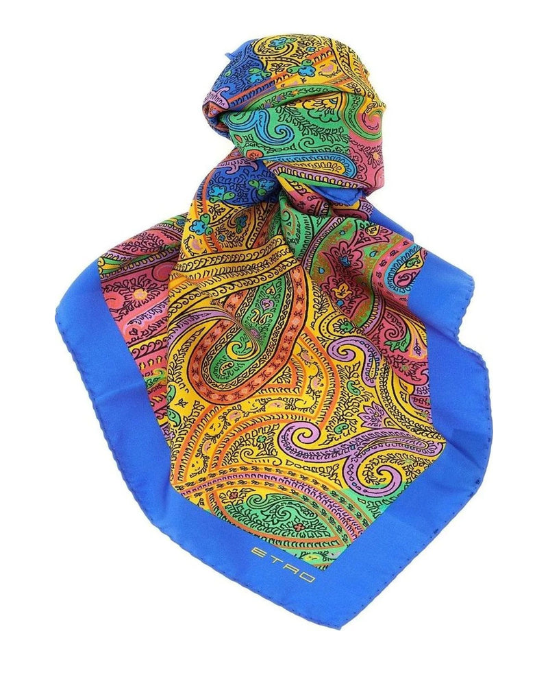Etro Scarves & Shawl in multicolor, Silk