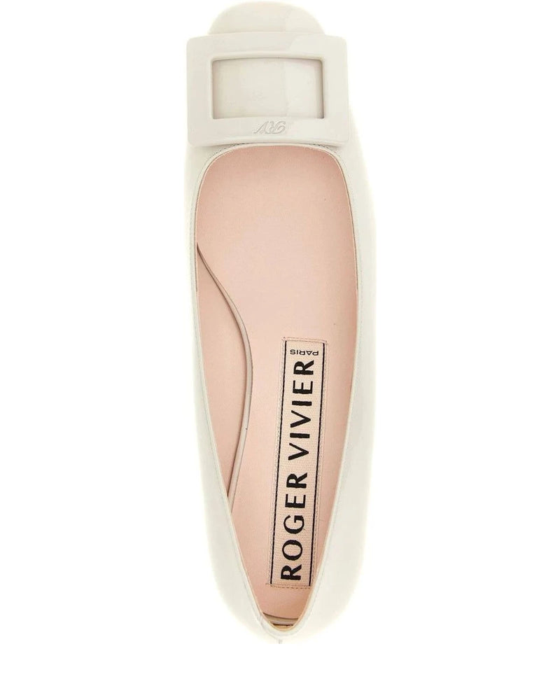 Roger Vivier Flats in gray — view 4