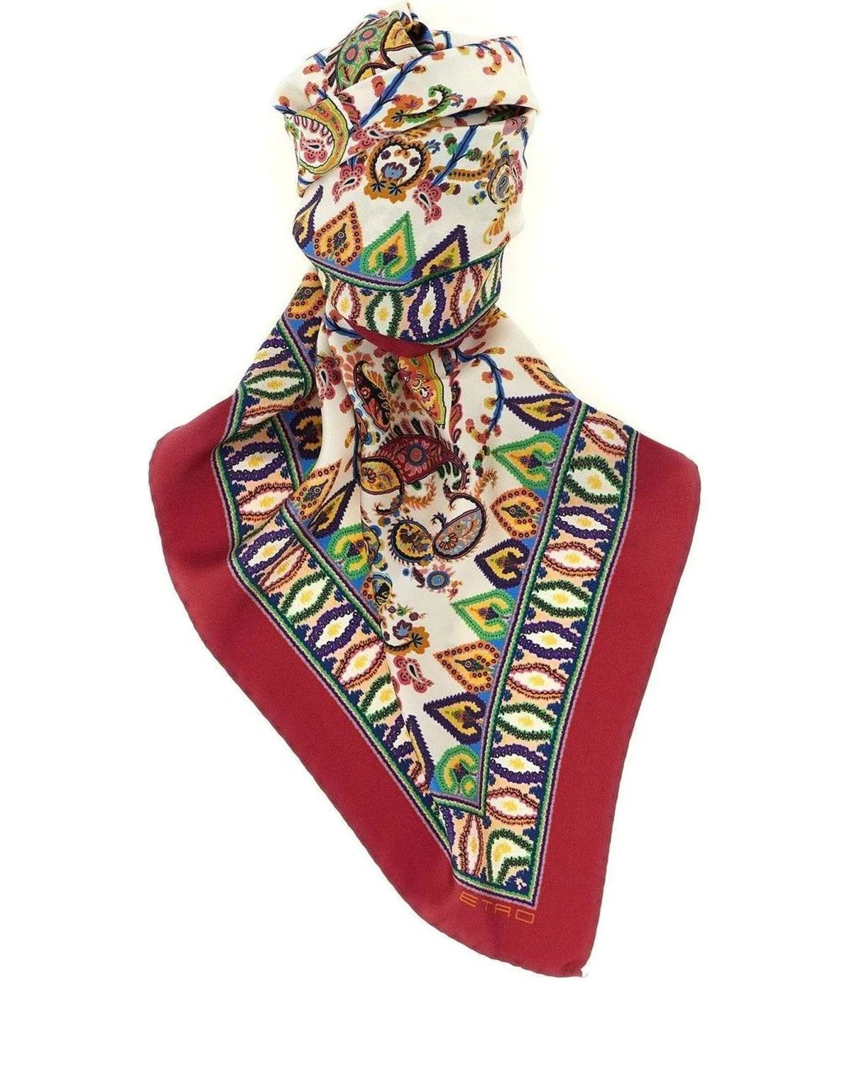 Etro Scarves & Shawl in multicolor, Silk