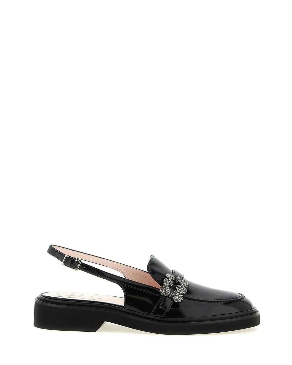 Roger Vivier Flats in black