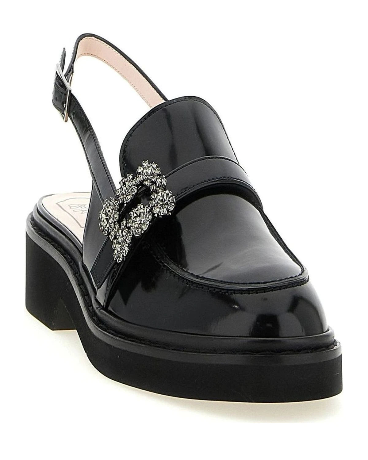 Roger Vivier Flats in black — view 2
